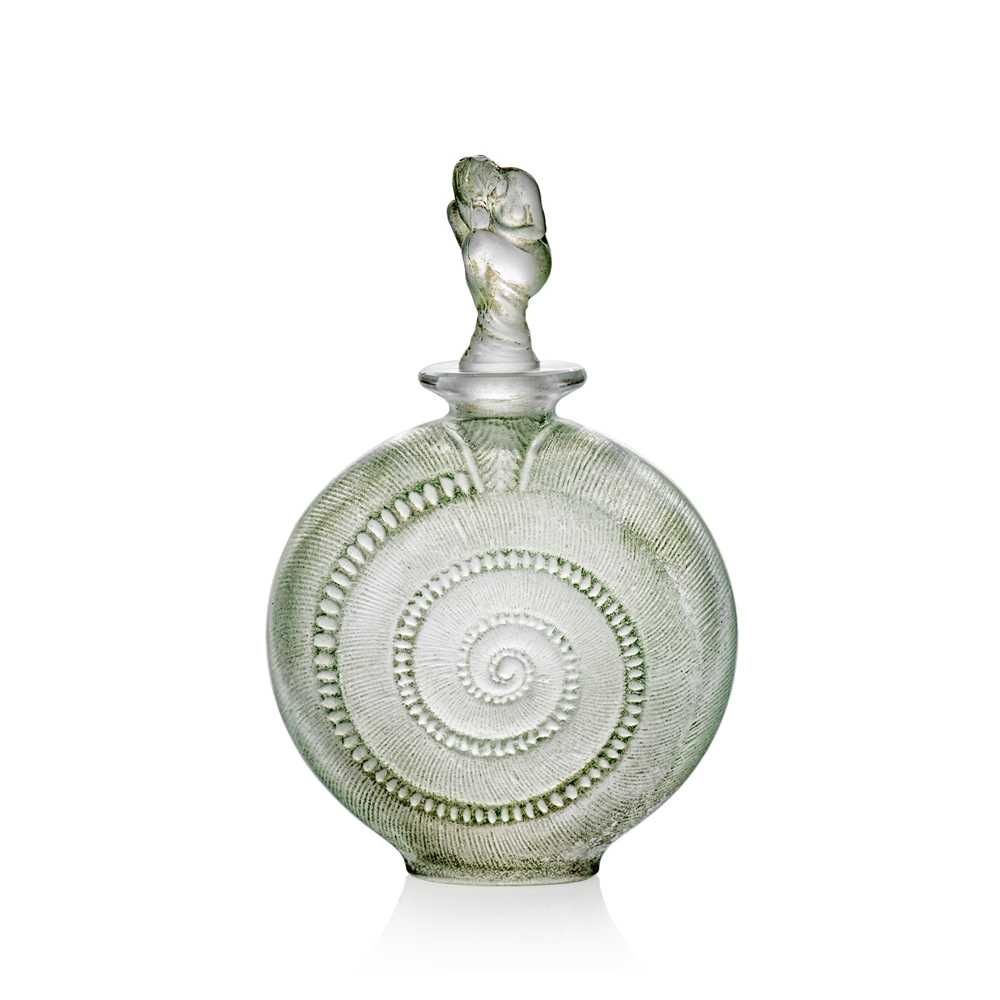 Appraisal: REN LALIQUE FRENCH - LE SUCC S SCENT BOTTLE D