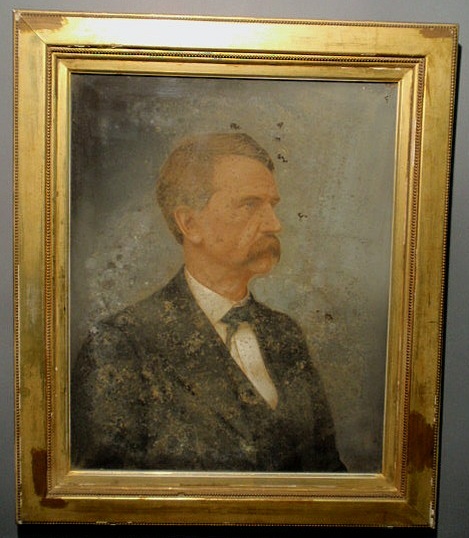 Appraisal: Pastel portrait of Civil War General Francis Preston Blair Jr