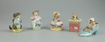 Appraisal: Beswick Beatrix Potter figures Old Woman who lived in a