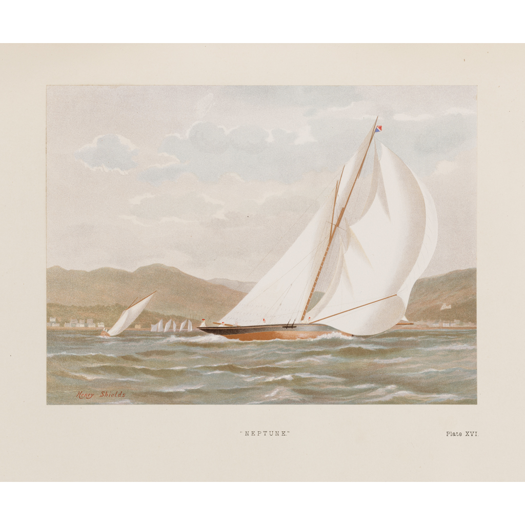 Appraisal: Shields Henry James Meikle Famous Clyde Yachts - Glasgow and