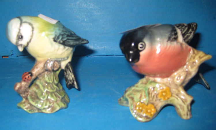 Appraisal: Beswick Bullfinch and Blue Tit