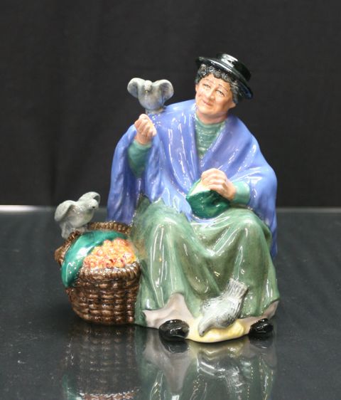 Appraisal: A Royal Doulton figure 'Tuppance a bag' HN cm high