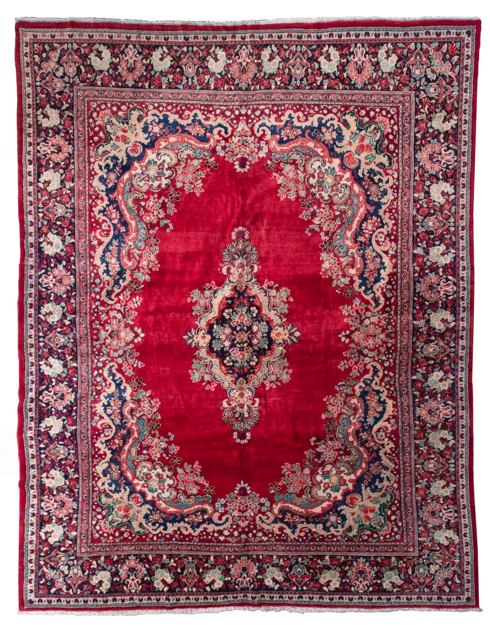 Appraisal: SAROUK MAHAL RUG X SECOND HALF OF THE TH CENTURYSAROUK