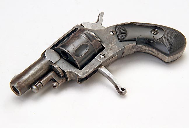 Appraisal: Maker Unknown cal Folding trigger NSN This gun requires paperwork