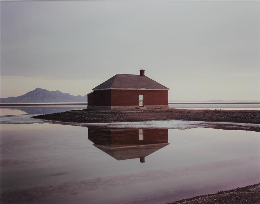 Appraisal: RICHARD MISRACH AMERICAN - BRICK BUILDING UTAH Chromogenic color print