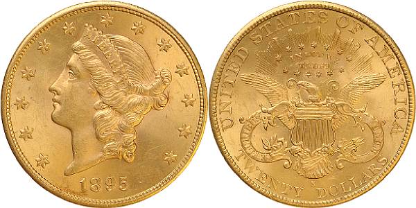 Appraisal: -S A stunning specimen PCGS Choice Uncirculated