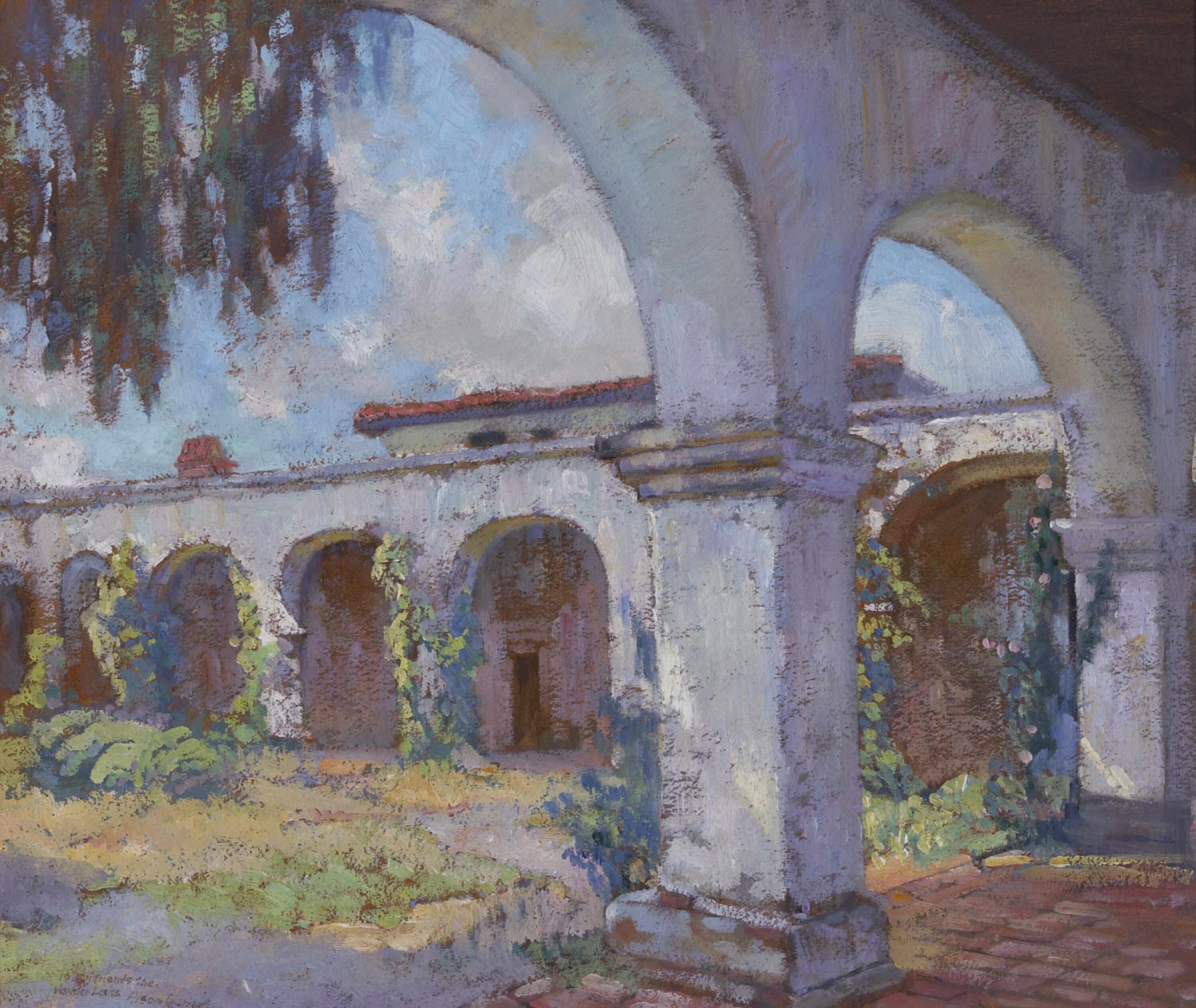 Appraisal: n a Alson Skinner Clark - Mission San Juan Capistrano