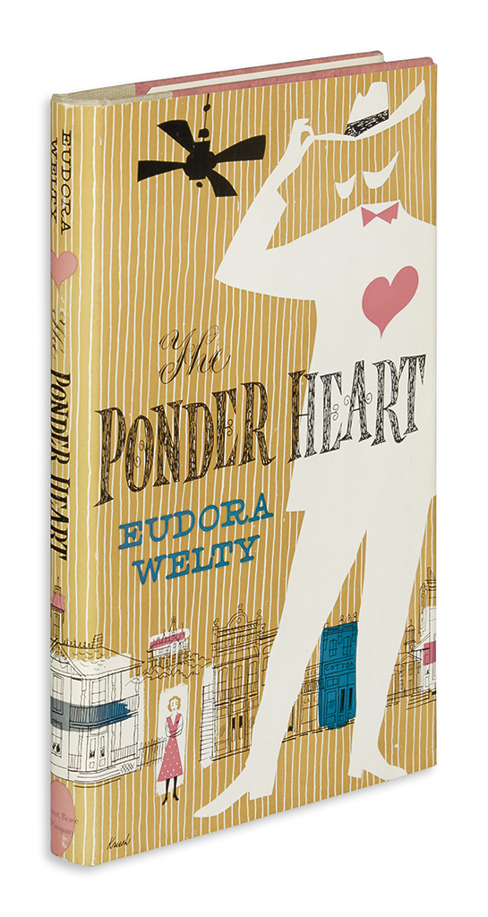 Appraisal: WELTY EUDORA The Ponder Heart vo publisher's cloth over decorated