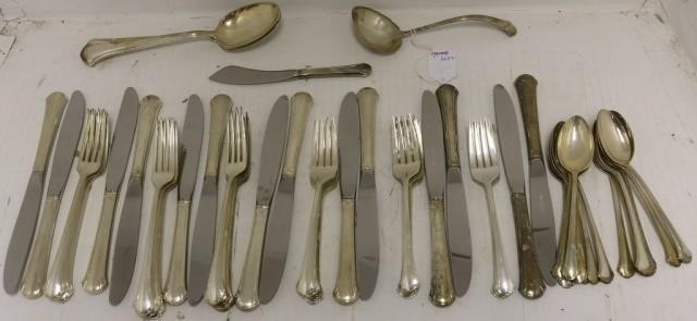 Appraisal: PIECE STERLING SILVER FLATWARE SET BY TOWLE SERVICE FOR IN