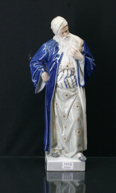 Appraisal: A Royal Copenhagen figure of Magi cm high