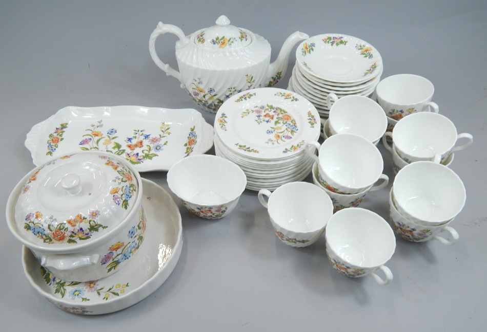 Appraisal: A quantity of Aynsley Cottage Garden pattern teaware etc