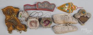 Appraisal: Group of Native American beadwork items