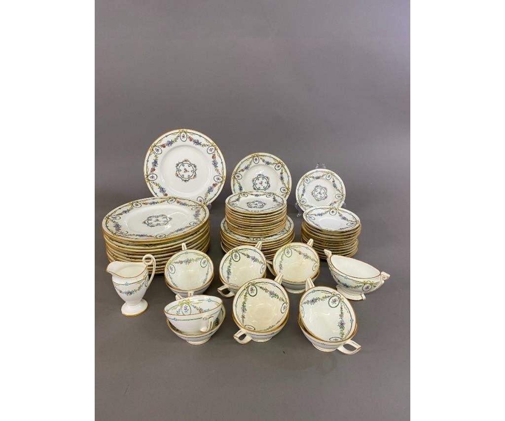 Appraisal: Minton china service Ivanhoe pattern to include dinner plates dia