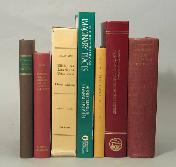 Appraisal: BIBLIOGRAPHY - TRAVEL amp EXPLORATION Approx vols including Atkinson Geoffroy