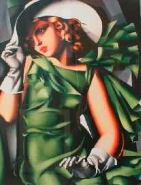 Appraisal: After Tamara De Lempicka Polish - a set of commercial