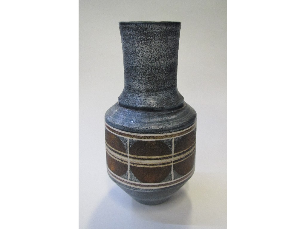 Appraisal: Troika cylindrical vase