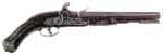 Appraisal: SCARCE VICENZO COMINAZZO ROYALTY QUALITY FLINTLOCK PISTOL Cal About NSN