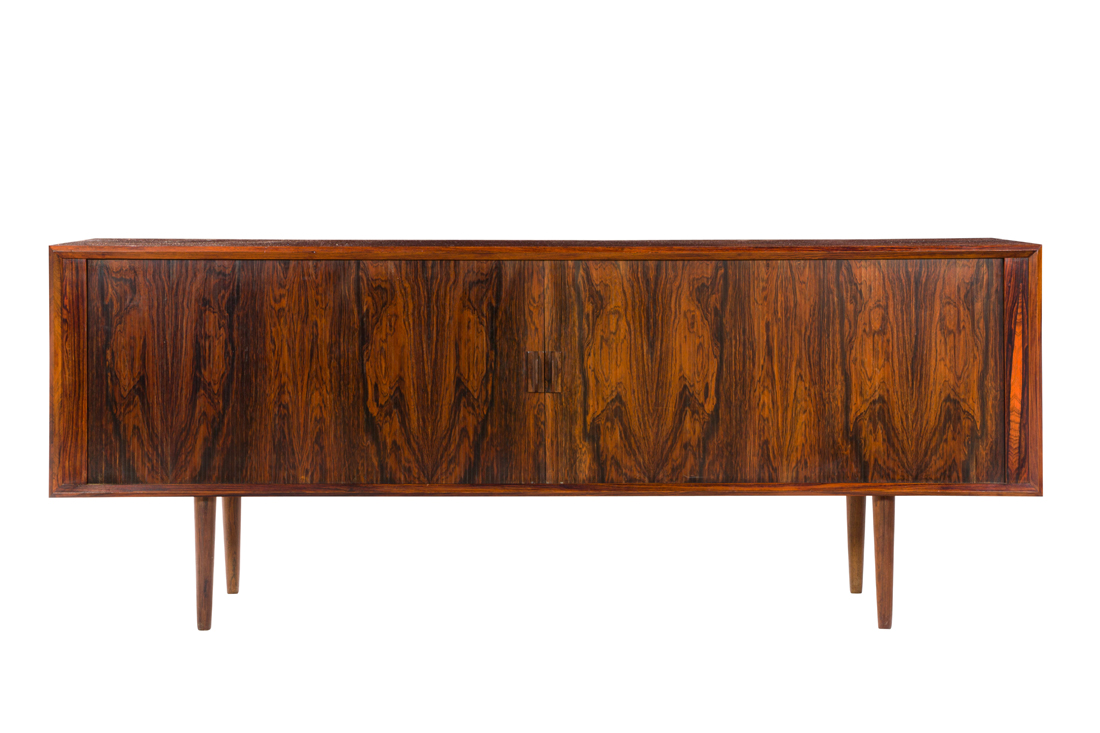 Appraisal: A SVEND AAGE LARSEN FOR FAARUP CREDENZA A Svend Aage