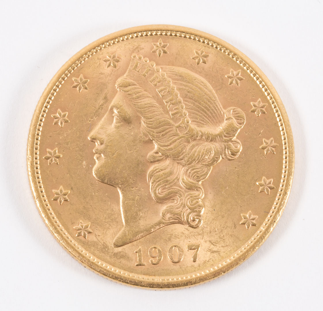 Appraisal: USA Gold Double Eagle A Coronet Gold Double Eagle Grade