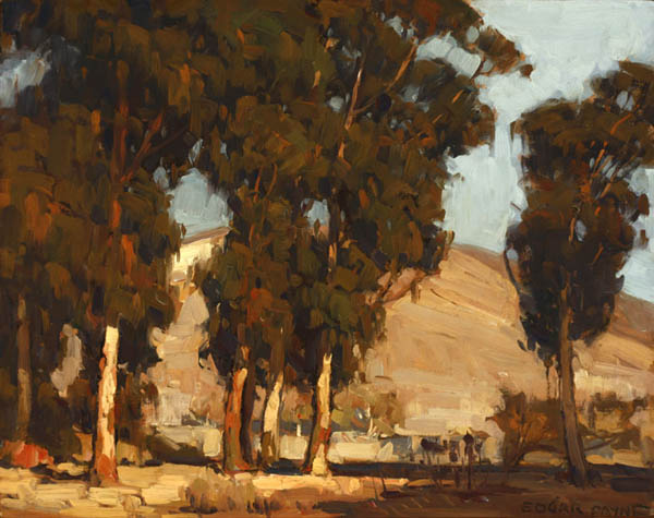 Appraisal: Edgar A Payne - Edgar A Payne - Los Angeles