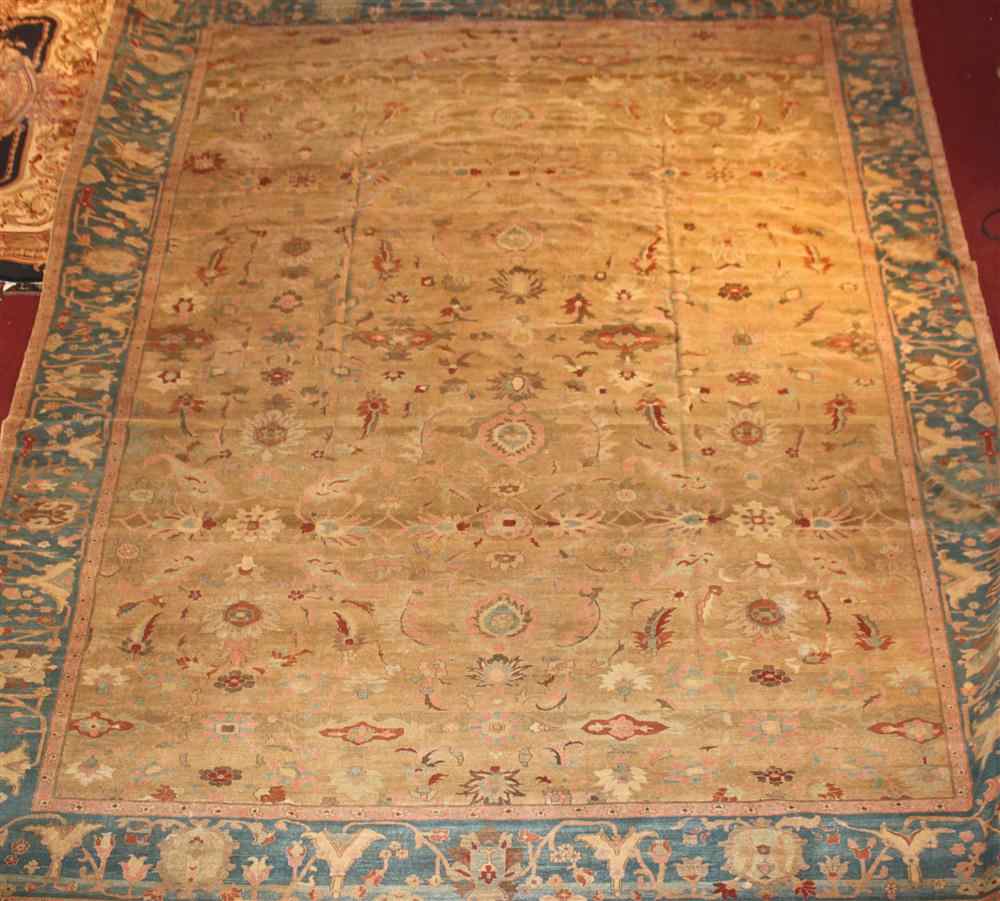 Appraisal: NEW SULTANABAD RUG approx ' '' x ' Retail tag