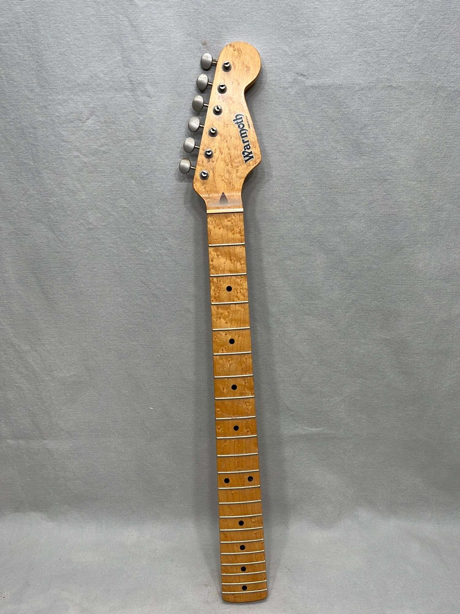 Appraisal: Warmoth maple strat neckWarmoth maple strat neck All guitars and