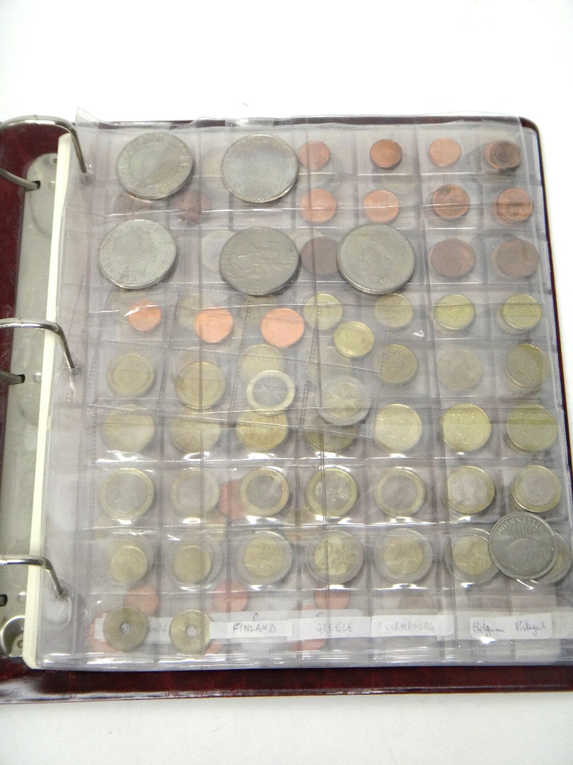 Appraisal: A collection of modern British Colonial and foreign coinage including