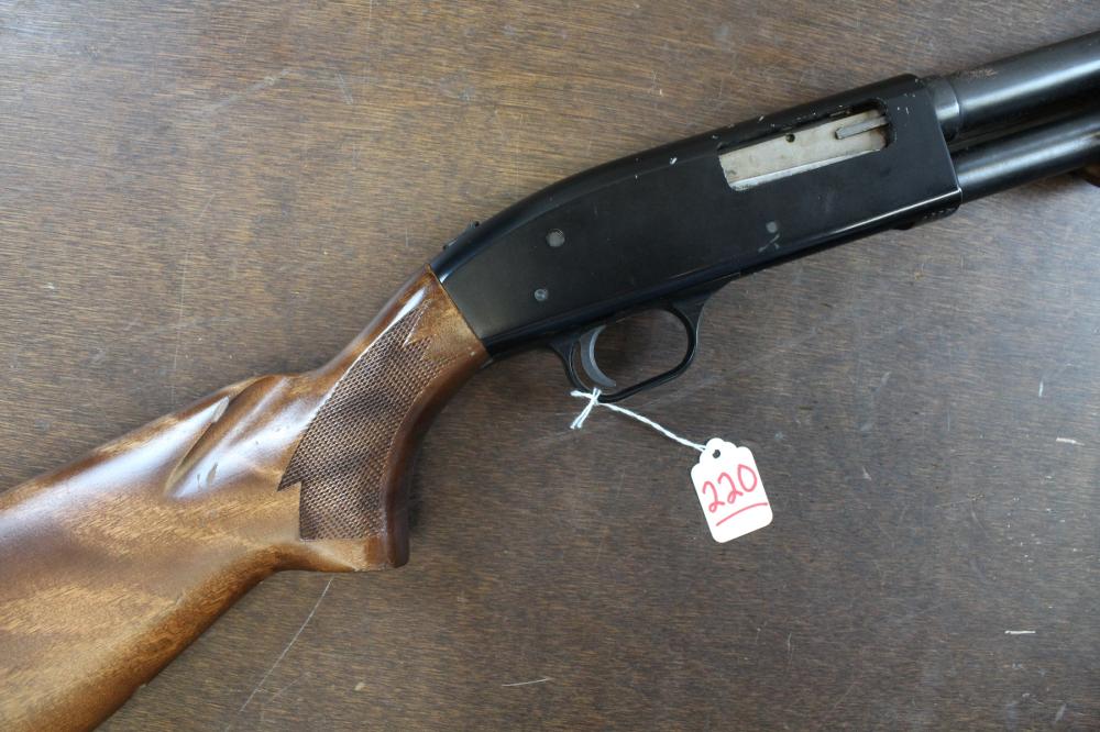 Appraisal: NEW HAVEN MODEL CT SLIDE ACTION SHOTGUN BY MOSSBERG gauge