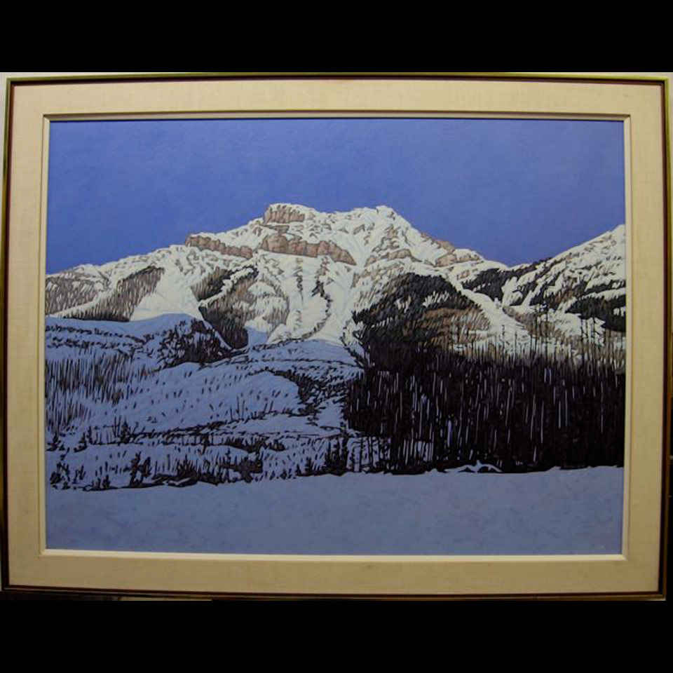 Appraisal: SHADOW VALLEY - VERMILLION PASS DEBORAH LOUGHEED SINCLAIR - CANADIAN