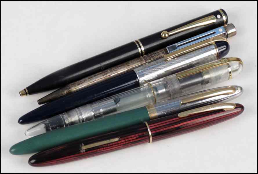 Appraisal: EVERSHARP SKYLINE FOUNTAIN PEN With an karat gold nib Together