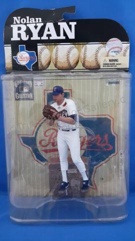 Appraisal: McFarlane's Cooperstown Nolan Ryan Action Figure Cooperstown Collection - Series