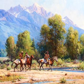 Appraisal: MARTIN GRELLE b The Lost Kettle MARTIN GRELLE b The