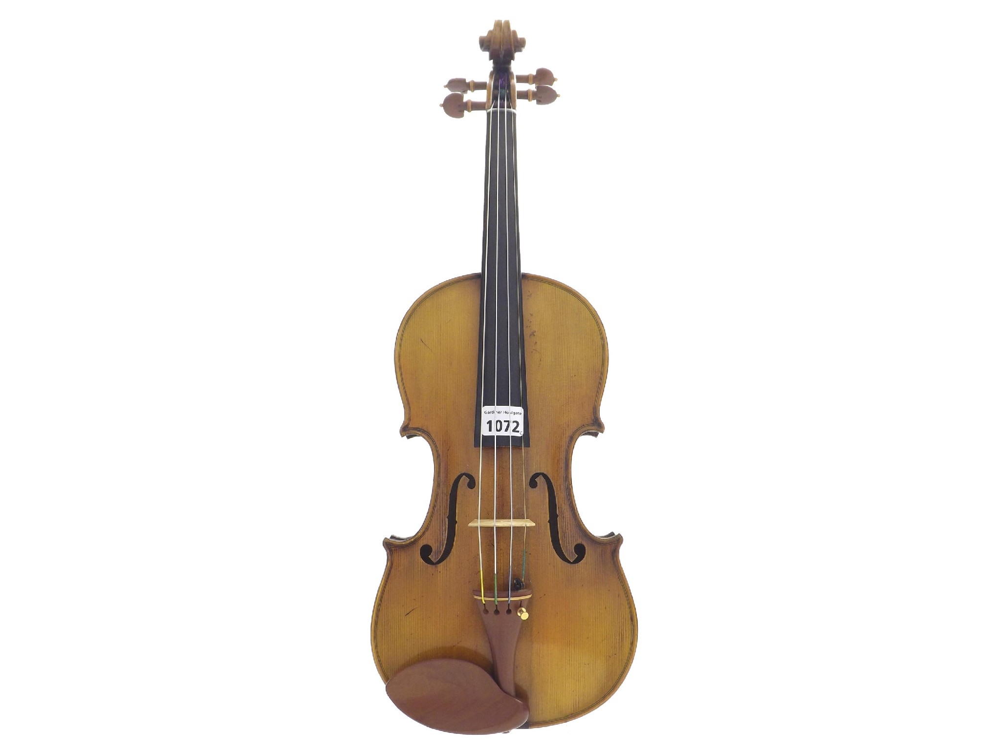 Appraisal: Contemporary violin cm case