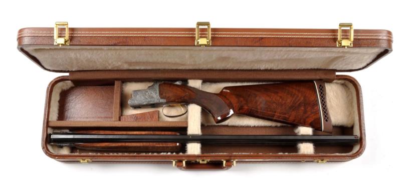 Appraisal: Cased Browning Diana Grade O U Shotgun Serial S Manufactured