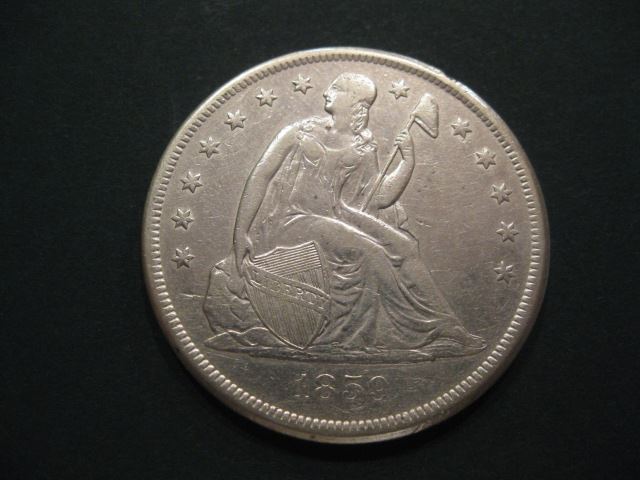 Appraisal: - U S Seated Dollar extra fine