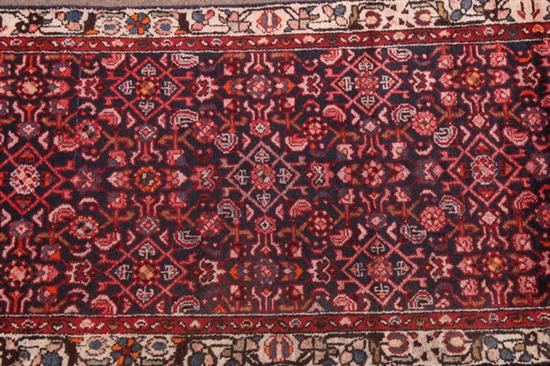 Appraisal: HAMADAN RUG - ft in x ft in