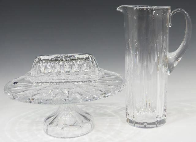 Appraisal: lot of Marquis Waterford cut crystal tableware in the Sheridan