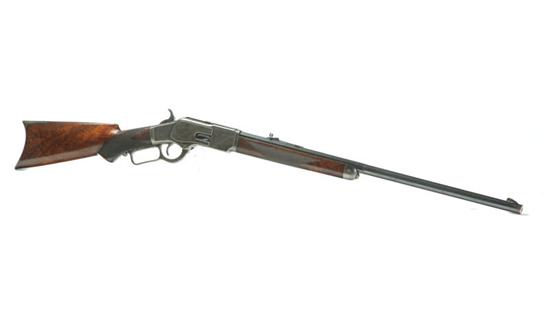 Appraisal: WINCHESTER DELUXE MODEL LEVER-ACTION RIFLE Third Model caliber '' blued