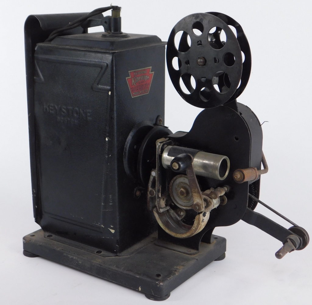 Appraisal: KEYSTONE KINESCOPE MM FILM PROJECTOR Keystone Kinescope mm film projector