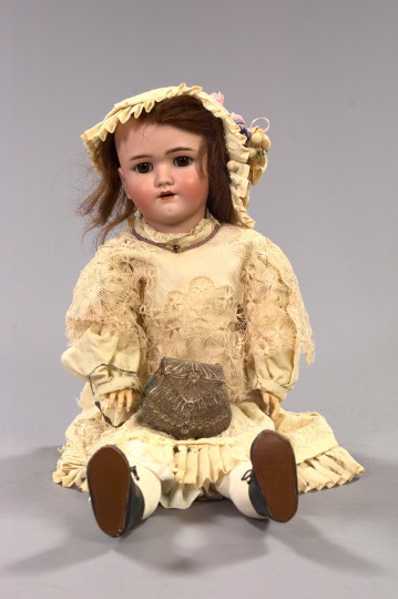 Appraisal: Antique Heinrich Handwerck Simon Halbig Doll attributed to Heinrich Handwerck