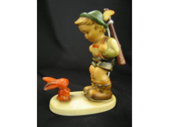 Appraisal: Hummel Figurine Sensitive Hunter stylized bee excellent