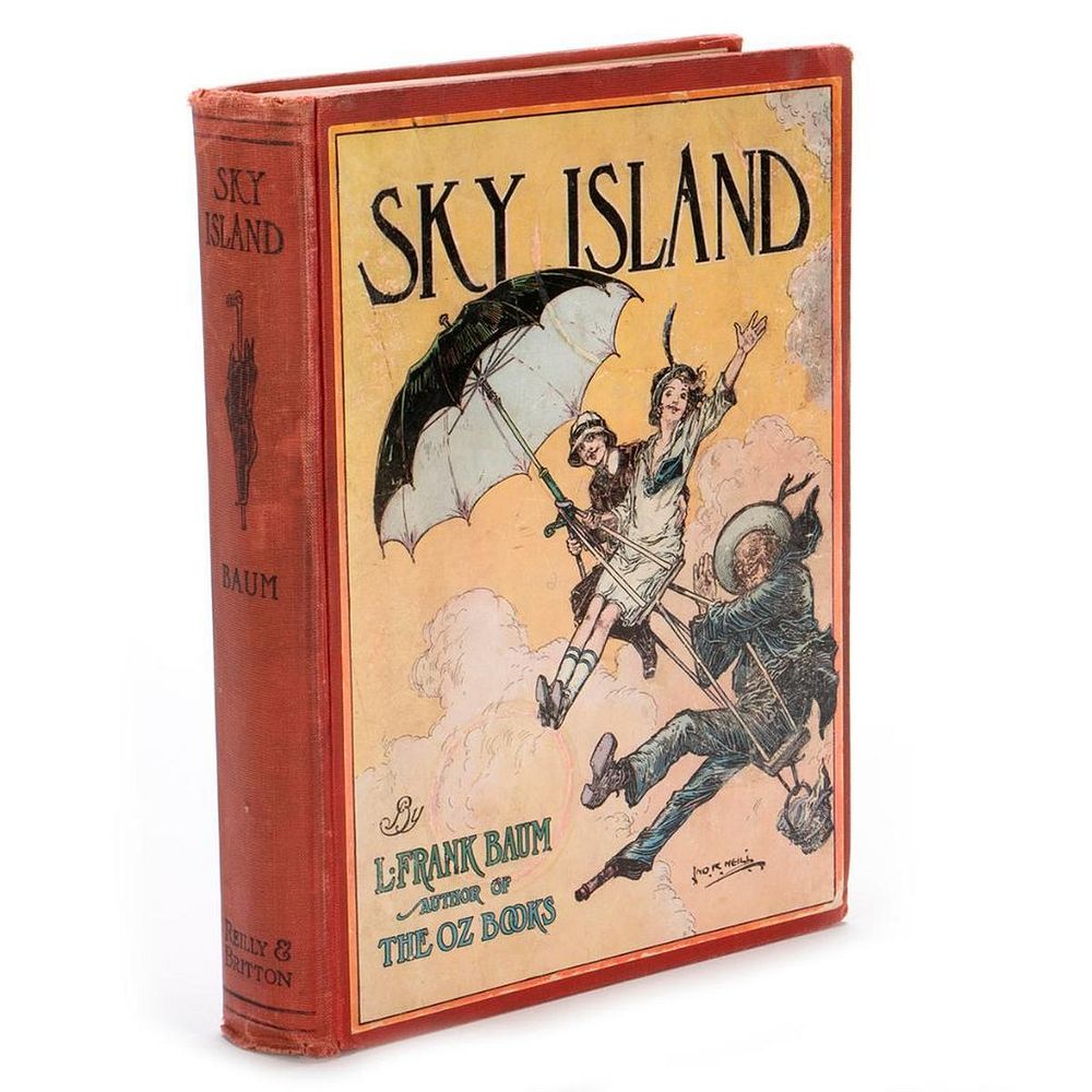 Appraisal: Sky Island Sky Island by L Frank Baum illustrated by