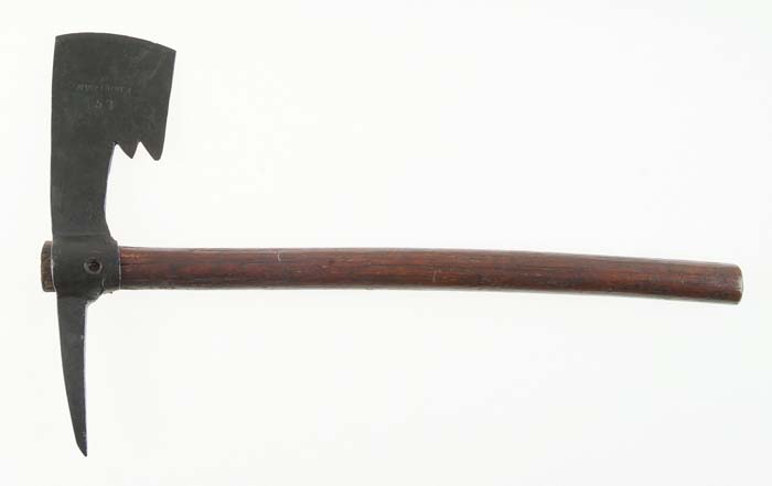 Appraisal: PATTERN U S NAVAL BOARDING AXE BY FREDERICK HOFFMAN -