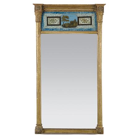 Appraisal: Classical Gilt-Wood Mirror Estimate -