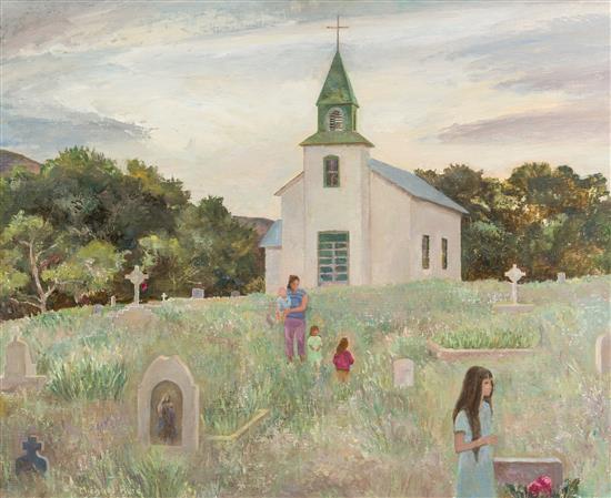 Appraisal: Sale Lot Michael Hurd American b Children of San Patricio