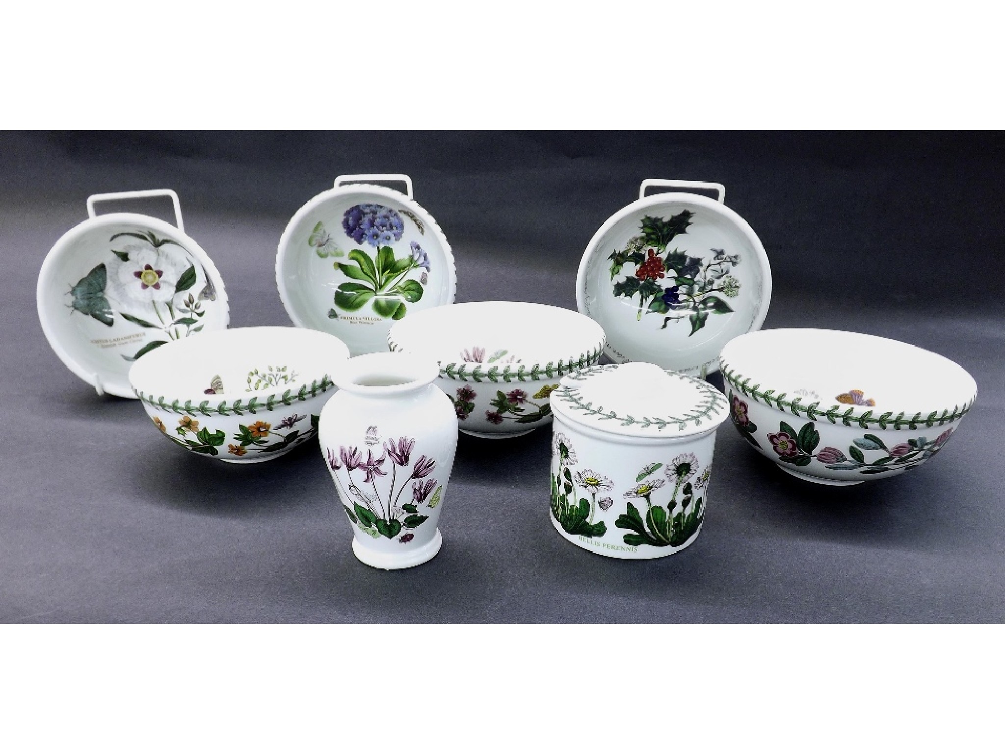 Appraisal: Small selection of Portmeirion 'The Botanic Garden' pottery to include