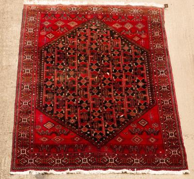 Appraisal: A Belouch carpet North East Persia cm x cm