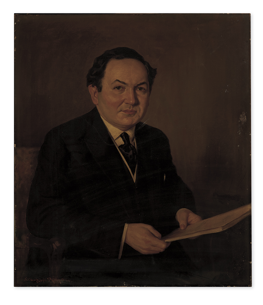 Appraisal: MUSIC Large family archive of pianist and composer Leopold Godowsky