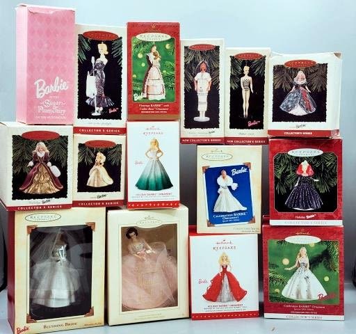 Appraisal: Barbie Ornaments are Hallmark Keepsake Solo in the Spotlight Victorian