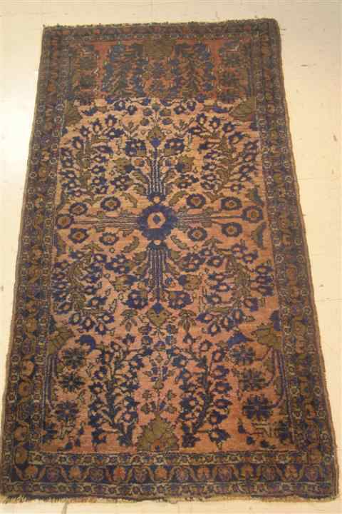 Appraisal: ANTIQUE SAROUK RUG approx '' x '' Provenance From the